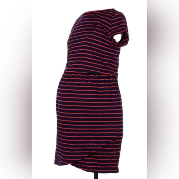 🌺NWT:GAP MATERNITY OVERLAY NURSING DRESS - Picture 1 of 7